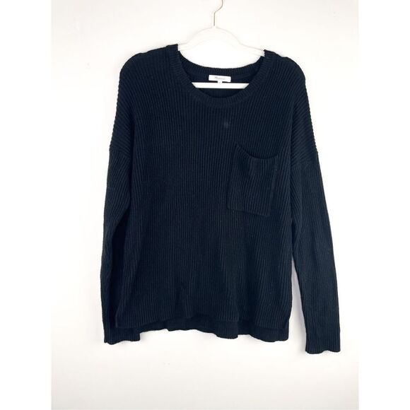 Madewell Thompson Pocket Pullover Sweater Size M - Picture 2 of 10